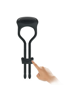 ANILLO VIBRADOR CURITIS CON BOLA ESTIMULANTE DE LA MARCA PRETTY LOVE