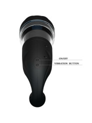 MASTURBADOR ROTATORIO 4 VELOCIDADES BRETON DE LA MARCA PRETTY LOVE MALE