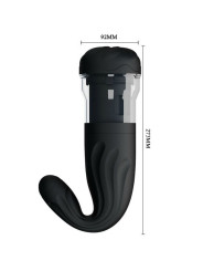 MASTURBADOR ROTATORIO 4 VELOCIDADES BRETON DE LA MARCA PRETTY LOVE MALE