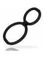 ANILLO AJUSTABLE DE SILICONA PARA PENE Y TESTÍCULOS DE LA MARCA ADDICTED TOYS