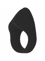 ANILLO VIBRADOR RECARGABLE 20 VELOCIDADES NEGRO DE LA MARCA INTENSE COUPLES TOYS