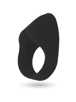 ANILLO VIBRADOR RECARGABLE 20 VELOCIDADES NEGRO DE LA MARCA INTENSE COUPLES TOYS