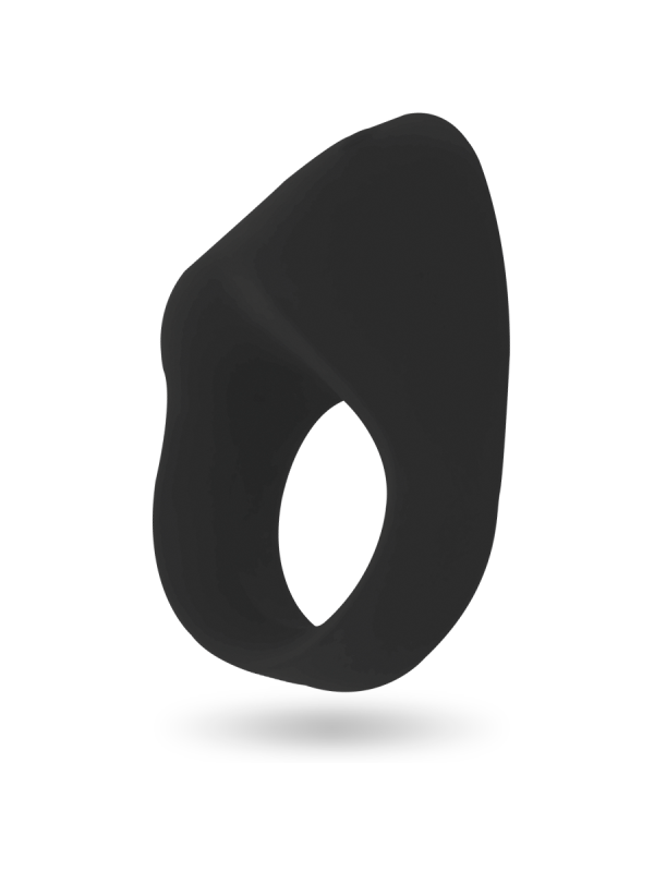 ANILLO VIBRADOR RECARGABLE 20 VELOCIDADES NEGRO DE LA MARCA INTENSE COUPLES TOYS