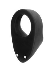 ANILLO VIBRADOR RECARGABLE 20 VELOCIDADES NEGRO DE LA MARCA INTENSE COUPLES TOYS