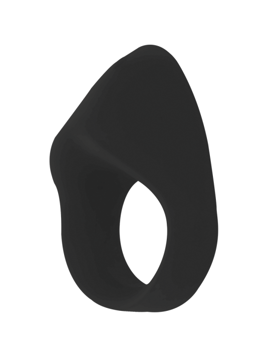 ANILLO VIBRADOR RECARGABLE 20 VELOCIDADES NEGRO DE LA MARCA INTENSE COUPLES TOYS