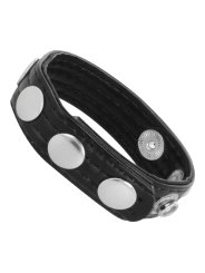 ANILLO ERECCIÓN DE PIEL AJUSTABLE DARKNESS DE LA MARCA DARKNESS SENSATIONS