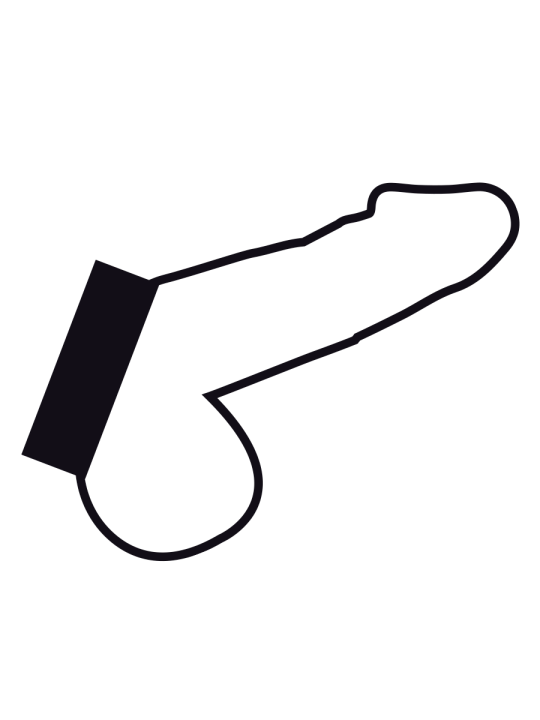 ANILLO ERECCIÓN DE PIEL AJUSTABLE DARKNESS DE LA MARCA DARKNESS SENSATIONS