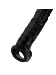 EXTENSOR PENE NEGRO 2.5 CM ALARGAMIENTO + 0.4 CM GROSOR DE LA MARCA ADDICTED TOYS