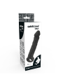 EXTENSOR PENE NEGRO 2.5 CM ALARGAMIENTO + 0.4 CM GROSOR DE LA MARCA ADDICTED TOYS