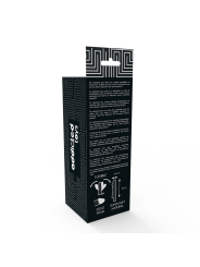 EXTENSOR PENE NEGRO 2.5 CM ALARGAMIENTO + 0.4 CM GROSOR DE LA MARCA ADDICTED TOYS