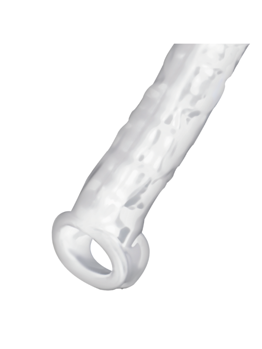 EXTENSOR TRANSPARENTE PARA PENE +2,5 CM ALARGUE DE LA MARCA ADDICTED TOYS