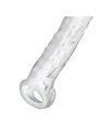 EXTENSOR TRANSPARENTE PARA PENE +2,5 CM ALARGUE DE LA MARCA ADDICTED TOYS