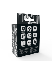 SET 2 ANILLOS PENE SILICONA NEGRO POTENZ DE LA MARCA ADDICTED TOYS