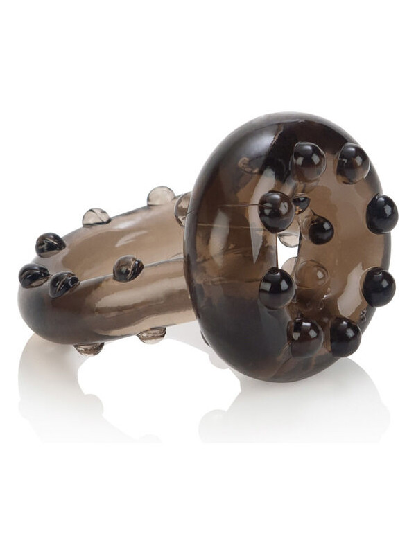 ANILLO DOBLE POTENCIADOR ERECCIÓN Y TESTÍCULOS TPR DE LA MARCA CALEXOTICS