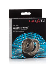 ANILLO DOBLE POTENCIADOR ERECCIÓN Y TESTÍCULOS TPR DE LA MARCA CALEXOTICS