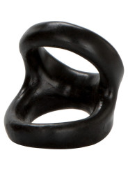 ANILLO POTENCIADOR ELASTICO COLT SNUG TUGGER NEGRO DE LA MARCA CALEXOTICS