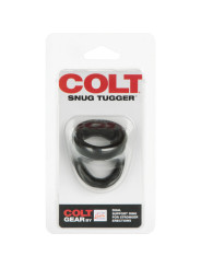 ANILLO POTENCIADOR ELASTICO COLT SNUG TUGGER NEGRO DE LA MARCA CALEXOTICS