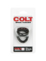 ANILLO POTENCIADOR ELASTICO COLT SNUG TUGGER NEGRO DE LA MARCA CALEXOTICS
