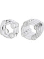 ANILLOS PARA EL PENE COLT ENHANCER RINGS TRANSPARENTES DE LA MARCA CALEXOTICS