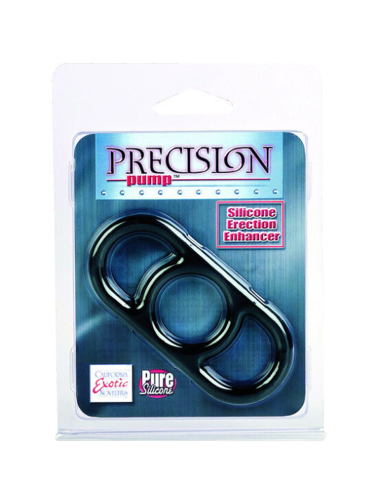 ANILLO POTENCIADOR ERECCIÓN SILICONA PRECISIÓN DE LA MARCA CALEXOTICS