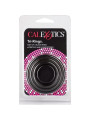 SET 3 ANILLOS ERECCIÓN SEXUAL SILICONA NEGRO DE LA MARCA CALEXOTICS