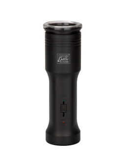 MASTURBADOR MASCULINO 3 VELOCIDADES ROTACIÓN LED DE LA MARCA CALEXOTICS