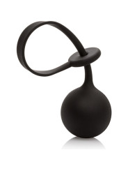 ANILLO PENE SILICONA CON PESA PARA ERECCIÓN DE LA MARCA CALEXOTICS