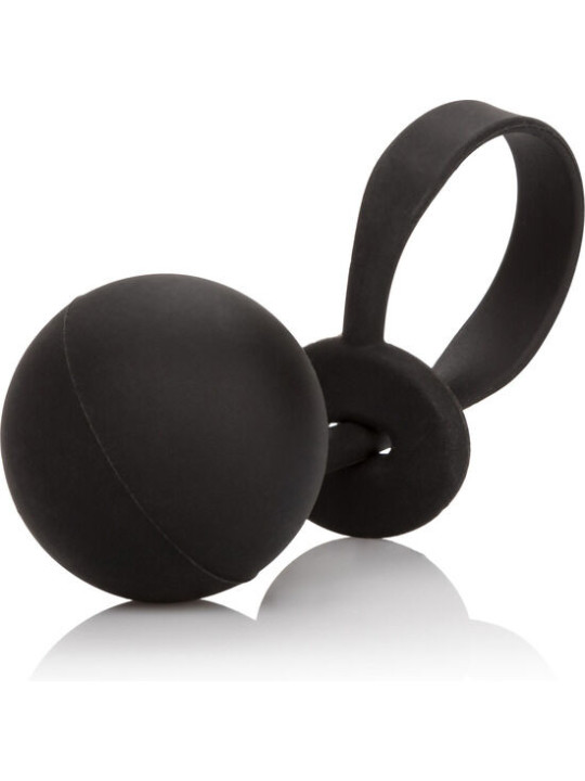 ANILLO PENE SILICONA CON PESA PARA ERECCIÓN DE LA MARCA CALEXOTICS