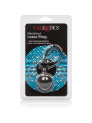 ANILLO PENE SILICONA CON PESA PARA ERECCIÓN DE LA MARCA CALEXOTICS
