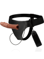 ARNÉS HUECO BENNY CON VIBRADOR 15 CM - TPR SEGURO DE LA MARCA HARNESS ATTRACTION