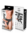 ARNÉS HUECO BENNY CON VIBRADOR 15 CM - TPR SEGURO DE LA MARCA HARNESS ATTRACTION