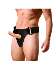 ARNÉS HUECO CON VIBRADOR 15 CM - PENÉ REALÍSTICO DE LA MARCA HARNESS ATTRACTION