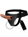 ARNÉS HUECO CON VIBRADOR 15 CM - PENÉ REALÍSTICO DE LA MARCA HARNESS ATTRACTION