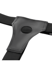 ARNÉS HUECO CON VIBRADOR 15 CM - PENÉ REALÍSTICO DE LA MARCA HARNESS ATTRACTION