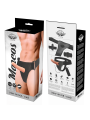 ARNÉS HUECO CON VIBRADOR 15 CM - PENÉ REALÍSTICO DE LA MARCA HARNESS ATTRACTION