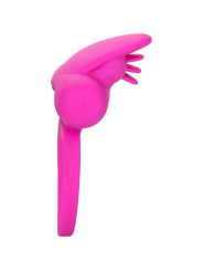 ANILLO VIBRADOR DOBLE CLÍTORIS SILICONA 7 MODOS RECARGABLE DE LA MARCA CALEXOTICS