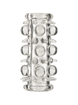 FUNDA DE SILICONA PARA PENE ESTIMULANTE DE LA MARCA SEVEN CREATIONS