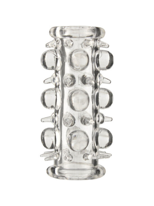 FUNDA DE SILICONA PARA PENE ESTIMULANTE DE LA MARCA SEVEN CREATIONS