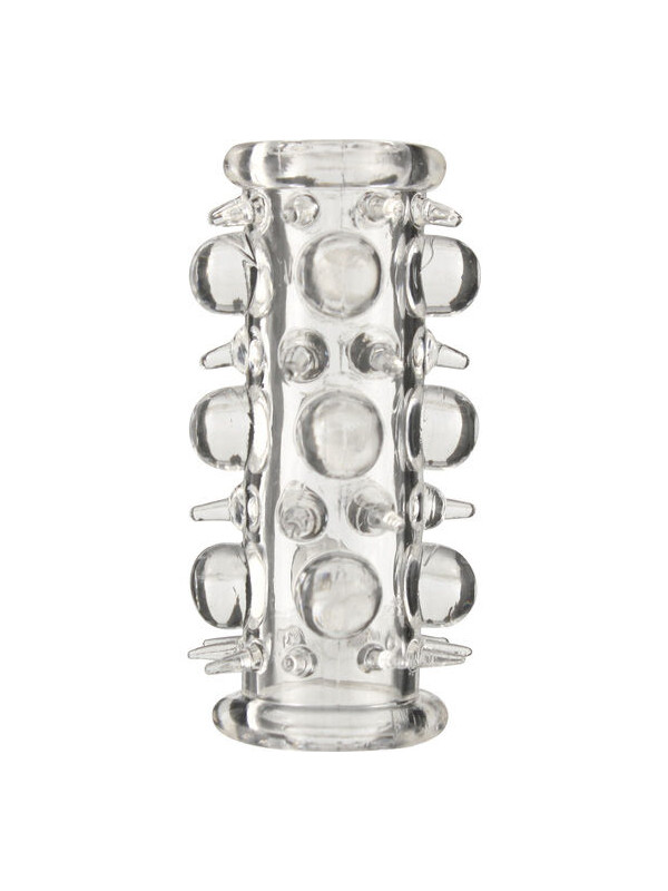 FUNDA DE SILICONA PARA PENE ESTIMULANTE DE LA MARCA SEVEN CREATIONS