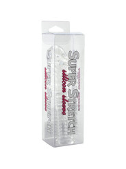 FUNDA PENIANA SILICONA TEXTURIZADA TRANSPARENTE DE LA MARCA SEVEN CREATIONS