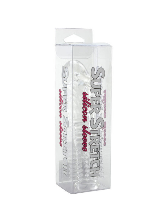 FUNDA PENIANA SILICONA TEXTURIZADA TRANSPARENTE DE LA MARCA SEVEN CREATIONS