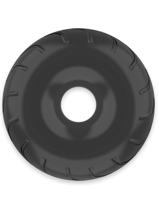 ANILLO PENE NEGRO 5CM TPE HIPPOALERGÉNICO POWERING DE LA MARCA POWERING