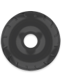 ANILLO PENE NEGRO 5CM TPE HIPPOALERGÉNICO POWERING DE LA MARCA POWERING