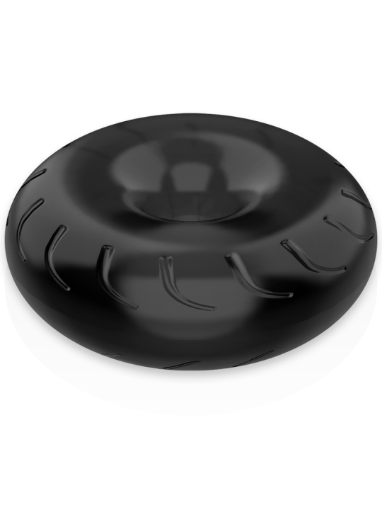 ANILLO PENE NEGRO 5CM TPE HIPPOALERGÉNICO POWERING DE LA MARCA POWERING