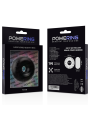 ANILLO PENE NEGRO 5CM TPE HIPPOALERGÉNICO POWERING DE LA MARCA POWERING