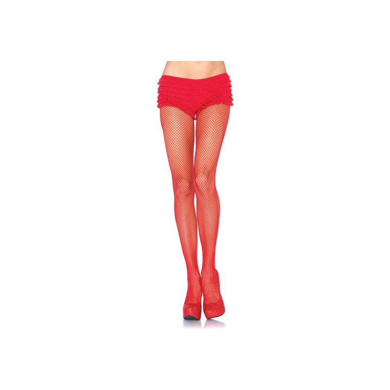 LEG AVENUE PANTIES DE RED ROJAS de la marca LEG AVENUE