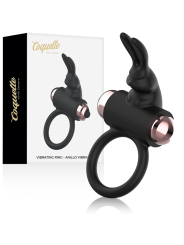 ANILLO VIBRADOR COQUETTE CHIC DESIRE NEGRO/GOLD DE LA MARCA COQUETTE TOYS
