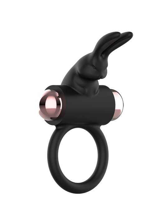 ANILLO VIBRADOR COQUETTE CHIC DESIRE NEGRO/GOLD DE LA MARCA COQUETTE TOYS