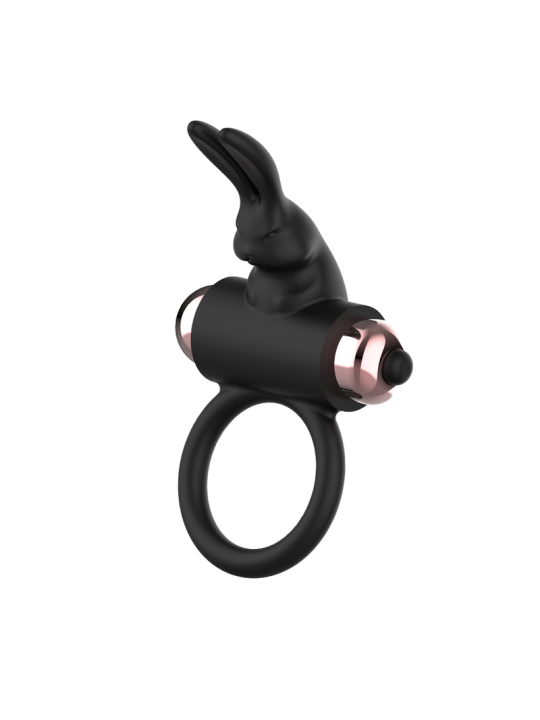 ANILLO VIBRADOR COQUETTE CHIC DESIRE NEGRO/GOLD DE LA MARCA COQUETTE TOYS
