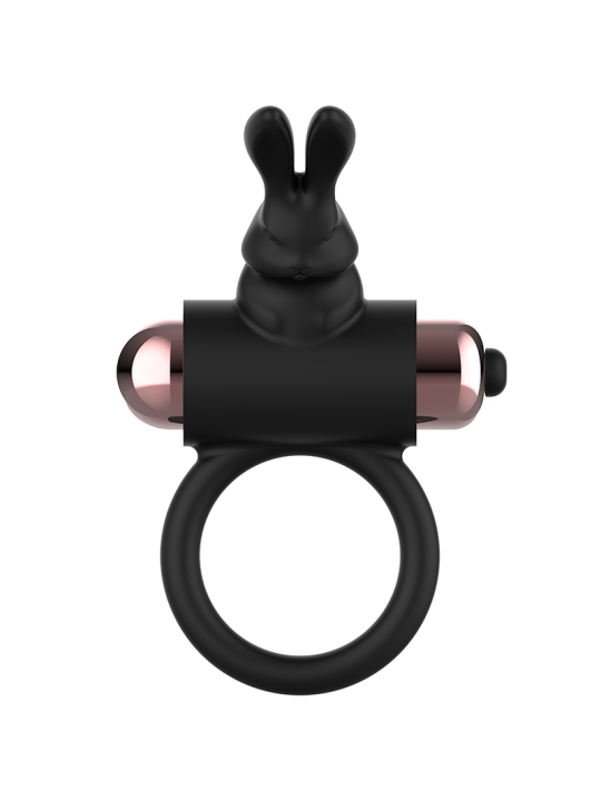 ANILLO VIBRADOR COQUETTE CHIC DESIRE NEGRO/GOLD DE LA MARCA COQUETTE TOYS